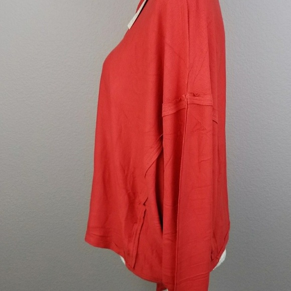 Free people red alameda pullover - Picture 4 of 6
